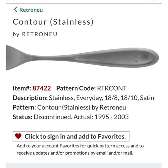 Retroneu Tivoli Contour Stainless Steel Soup Spoons Set Of 3 flatware - Picture 1 of 5
